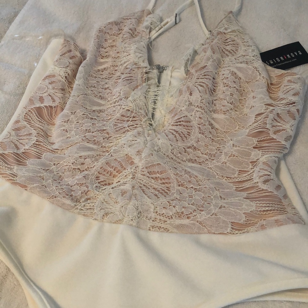 Lace top